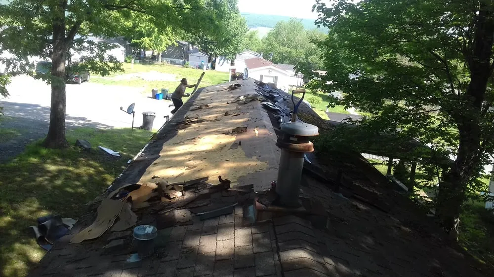 Top-rated residential roofing service with free inspection in Odum, GA by Reputable Roofing