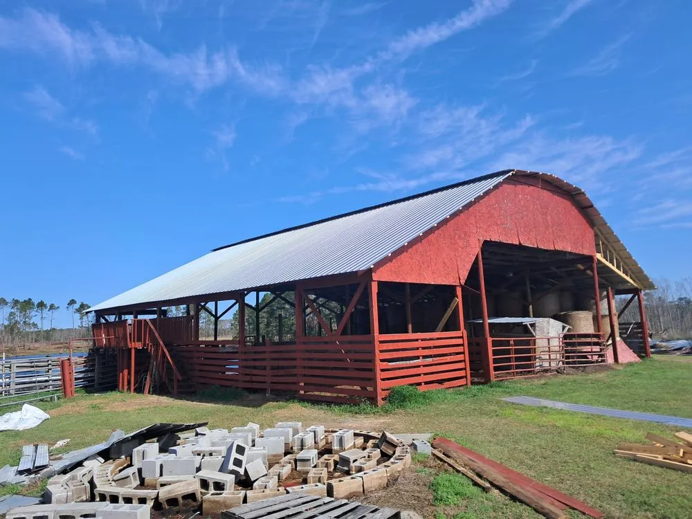 Top-rated metal roofing installation in Odum, GA by Reputable Roofing