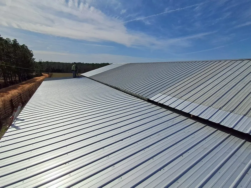 Professional roof installation in Odum, GA - Reputable Roofing