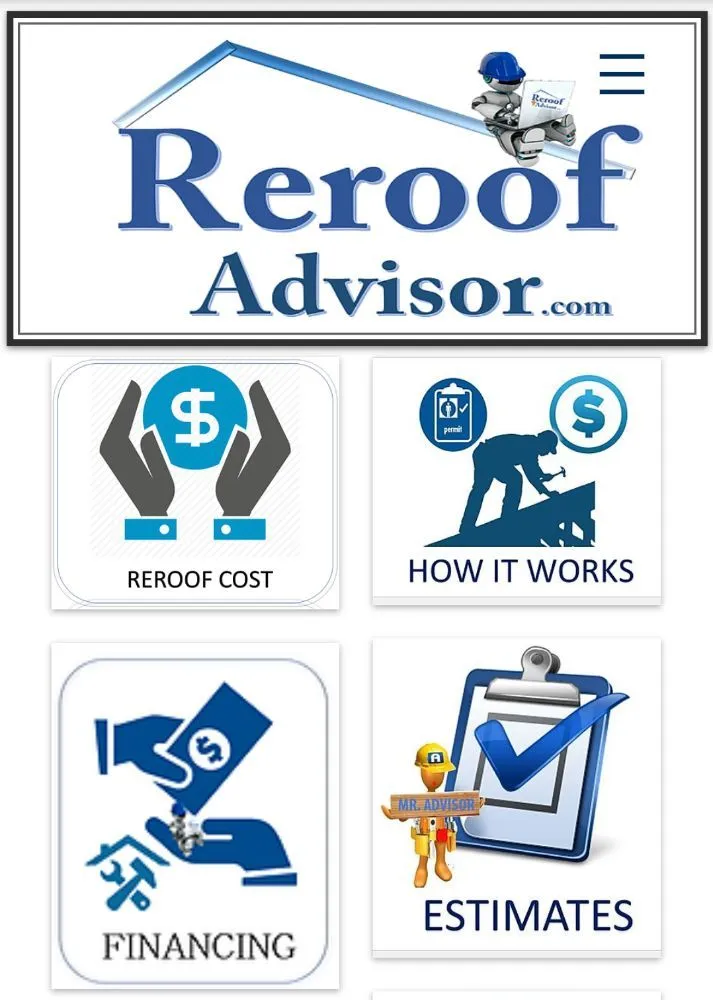 Slide of Reroof Advisor