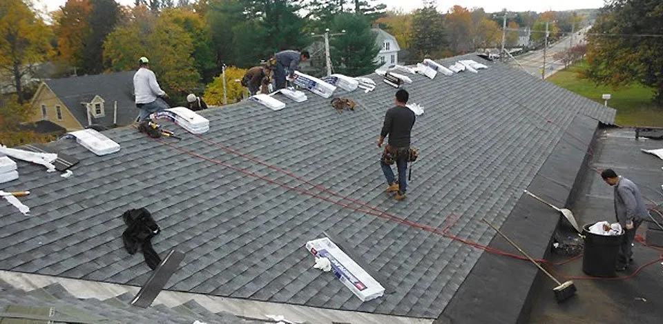 Slide of Reroof Advisor