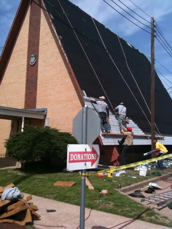 Slide of Reroof America Contractors - Edmond