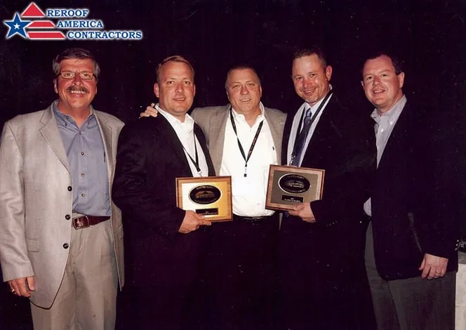 Slide of Reroof America Contractors