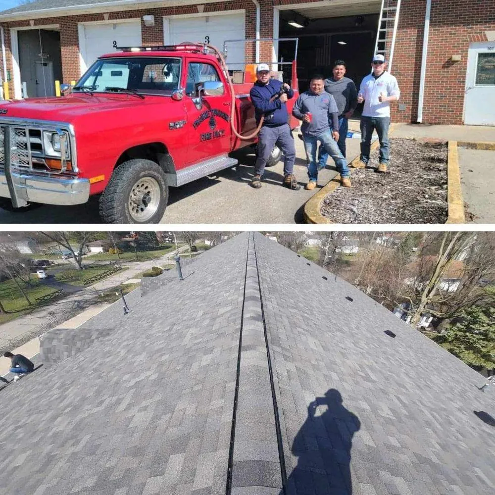 Slide of Reroof Exteriors