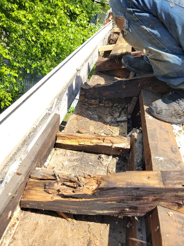 Slide of Reroof Exteriors