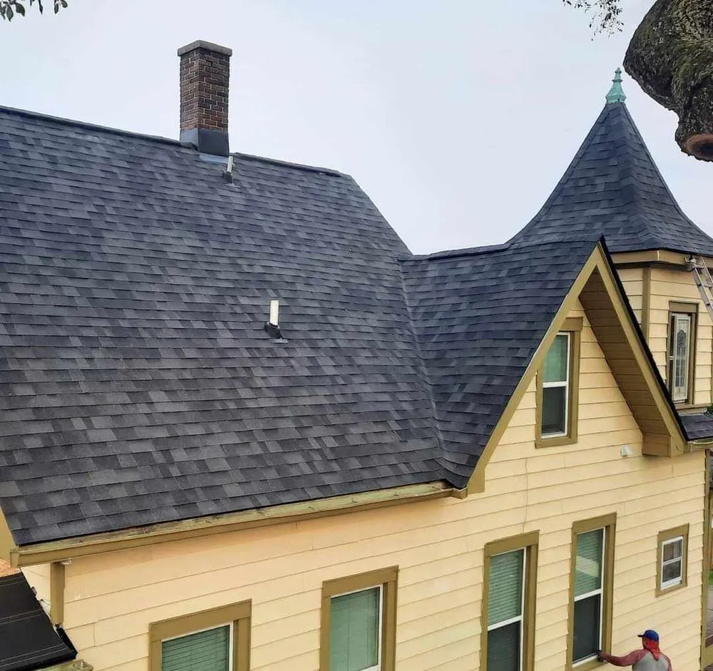 Slide of Reroof Exteriors