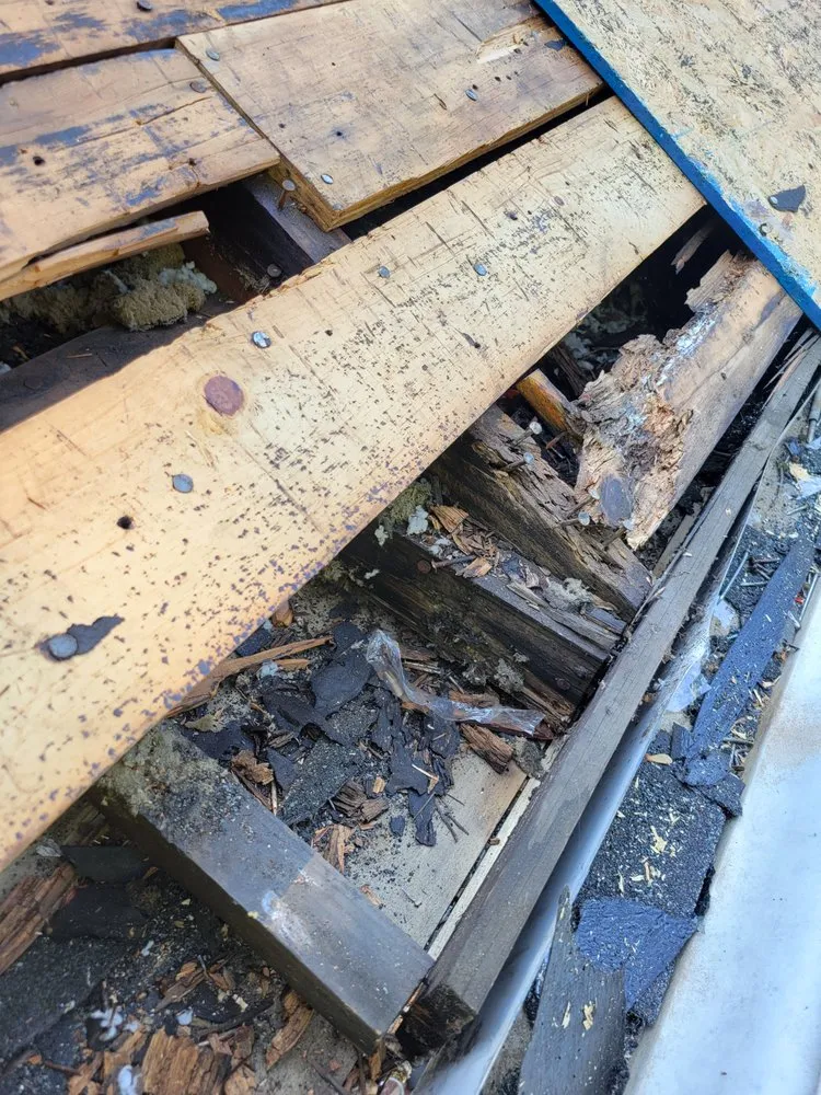 Slide of Reroof Exteriors