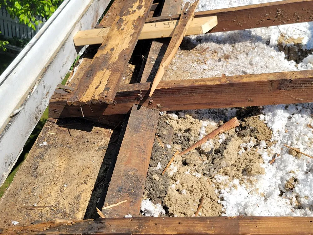 Slide of Reroof Exteriors