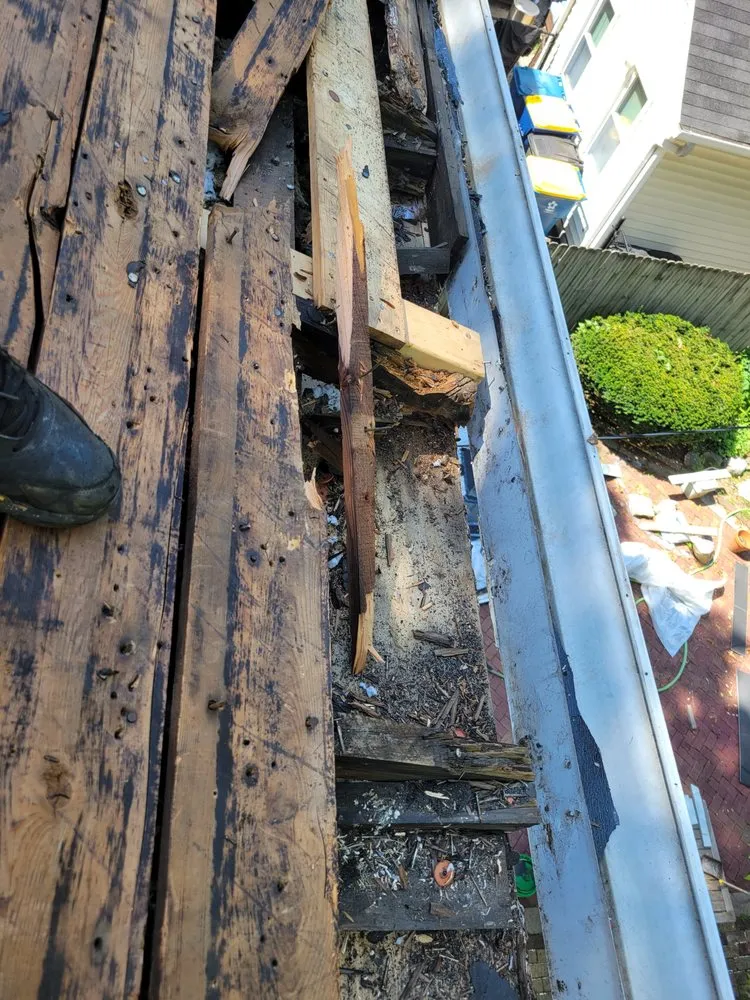 Slide of Reroof Exteriors