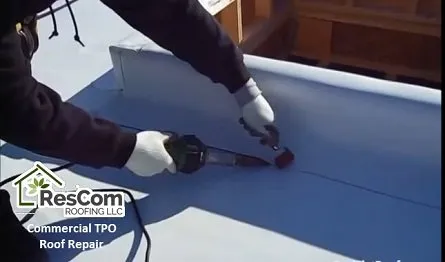 Slide of ResCom Roofing