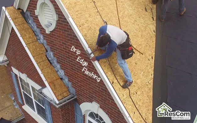 Slide of ResCom Roofing