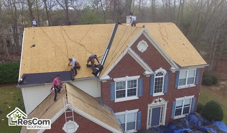 Slide of ResCom Roofing