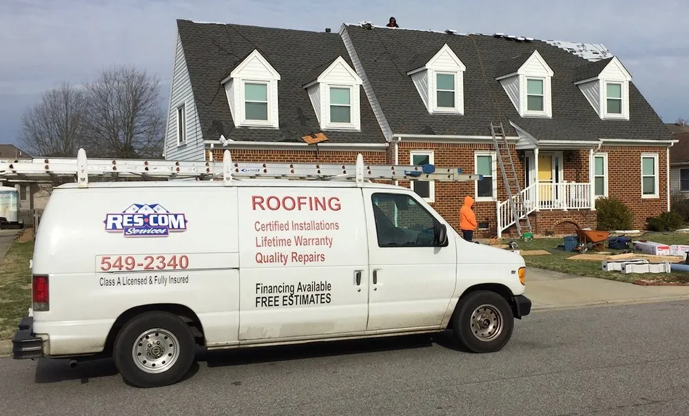 Slide of ResCom Services