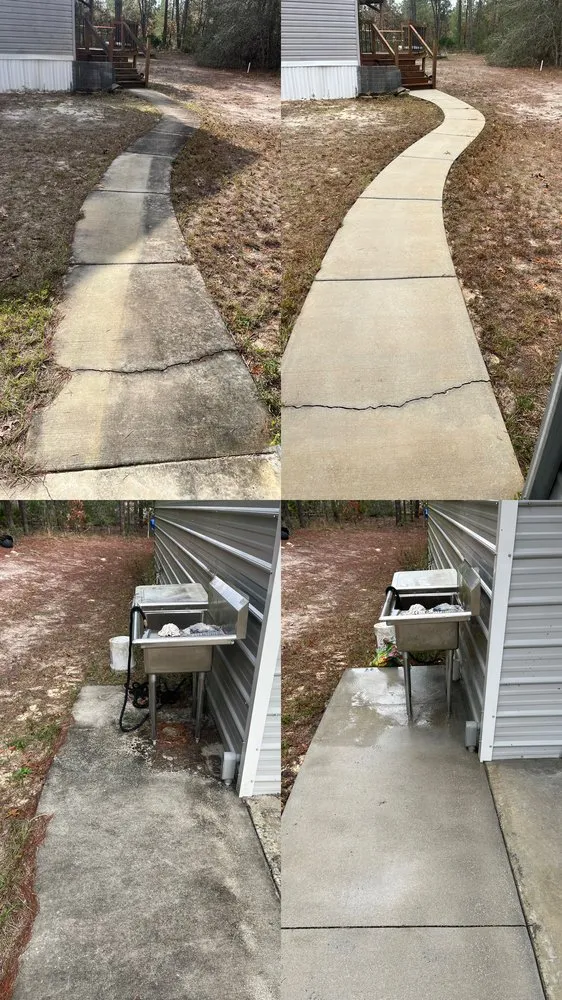 Slide of Rescue Rinse Soft Wash