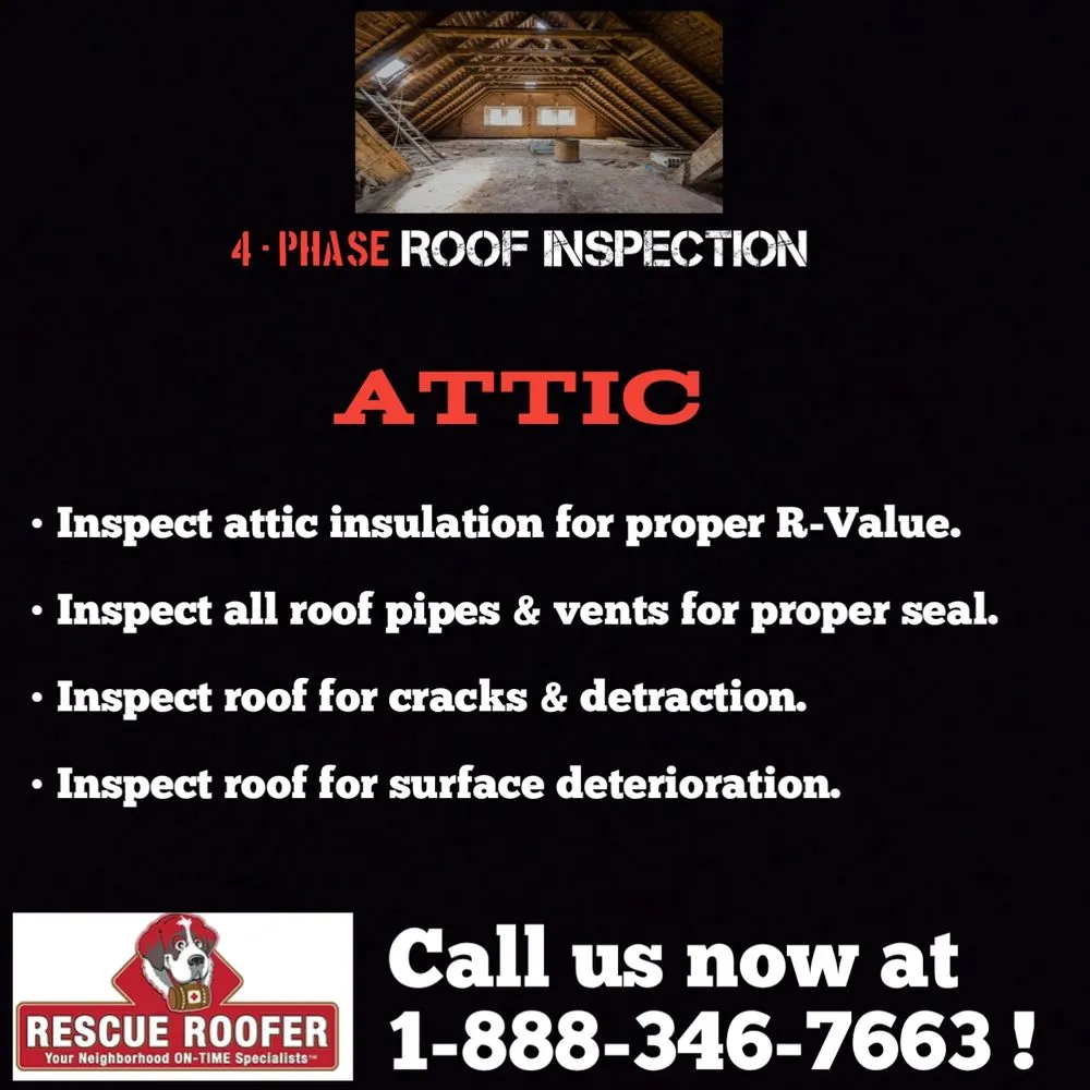 Slide of Rescue Roofer