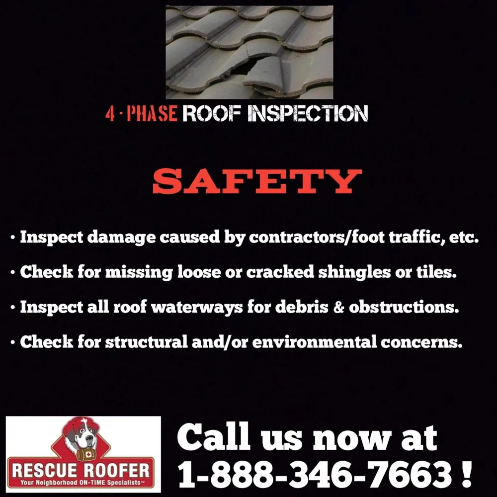 Slide of Rescue Roofer