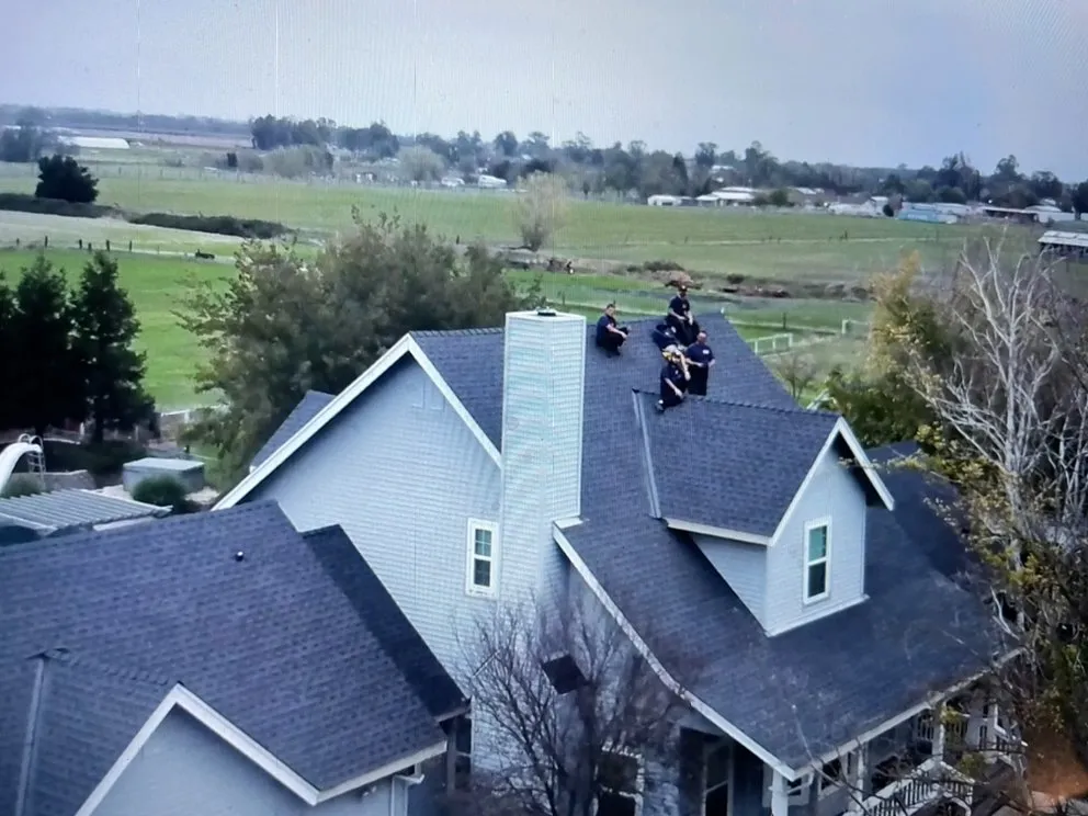 Slide of Rescue Roofer