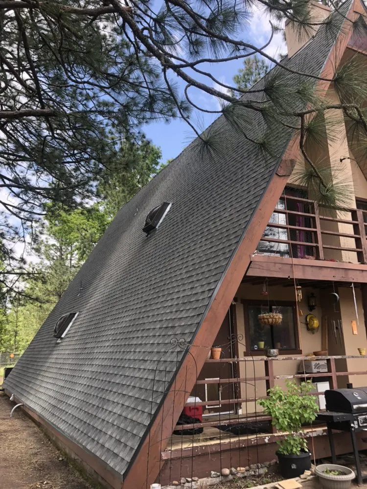 Slide of Rescue Roofer