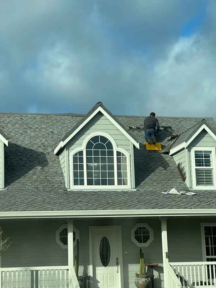 Slide of Rescue Roofer