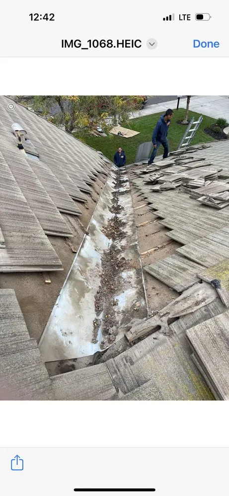 Slide of Rescue Roofer