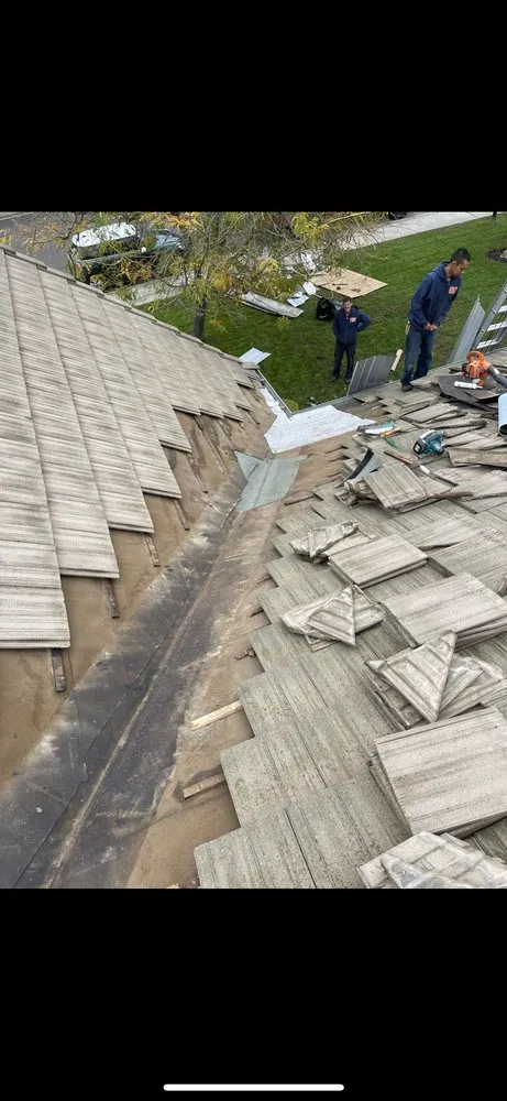 Slide of Rescue Roofer