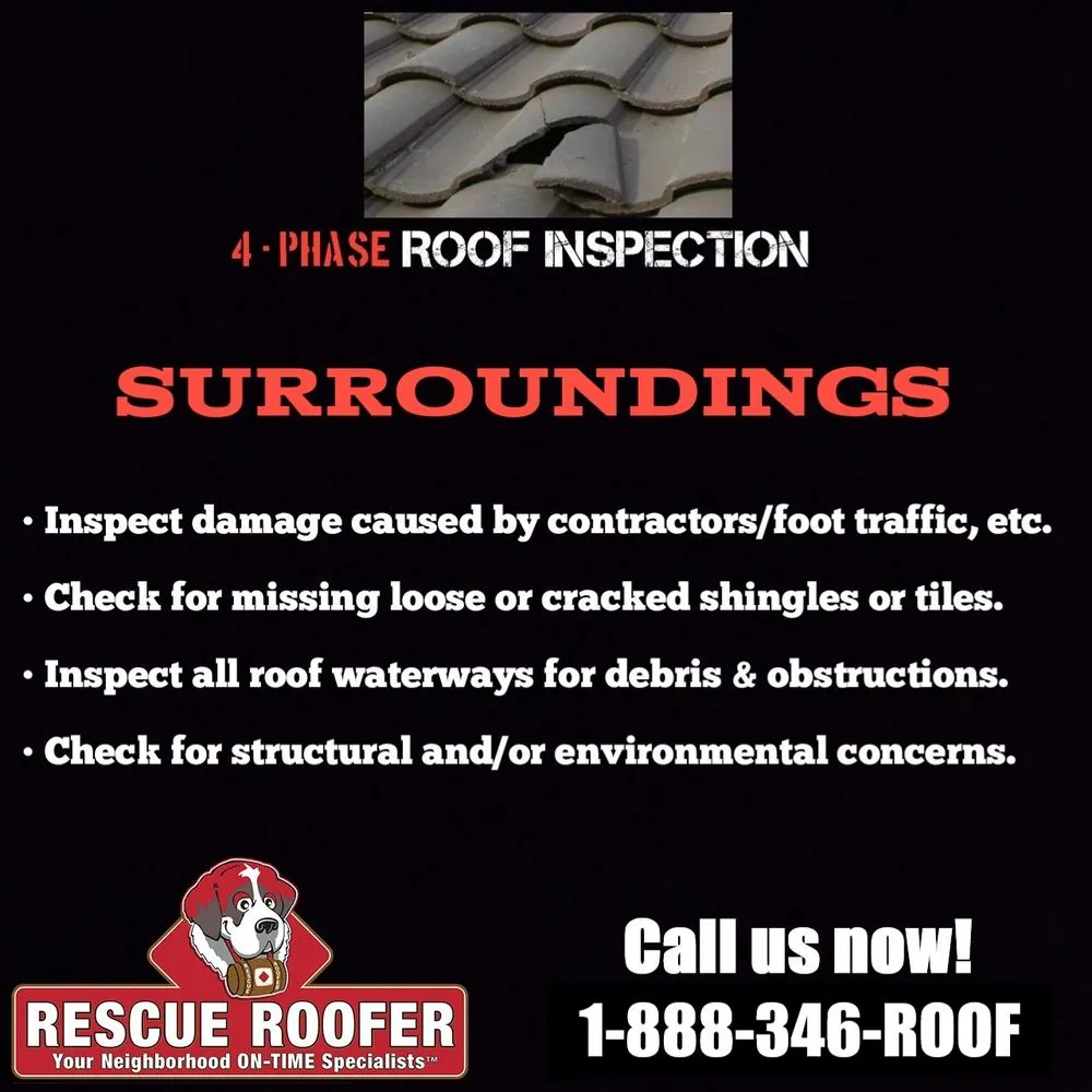 Slide of Rescue Roofer