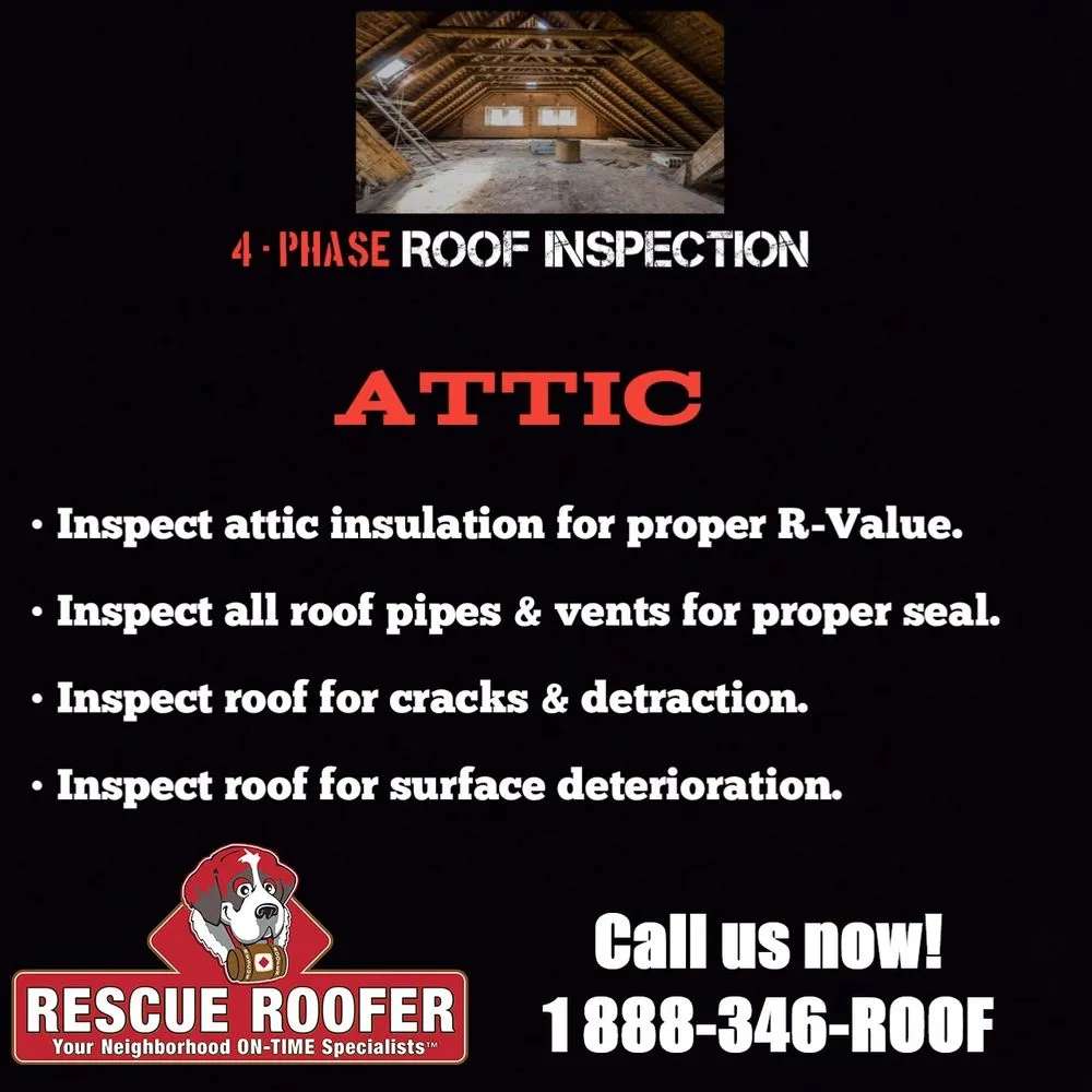 Slide of Rescue Roofer