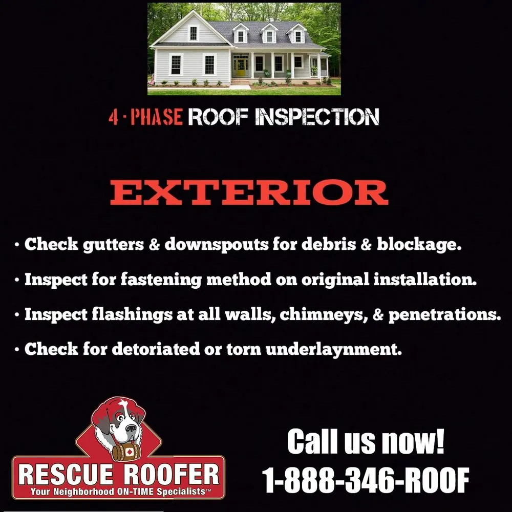 Slide of Rescue Roofer