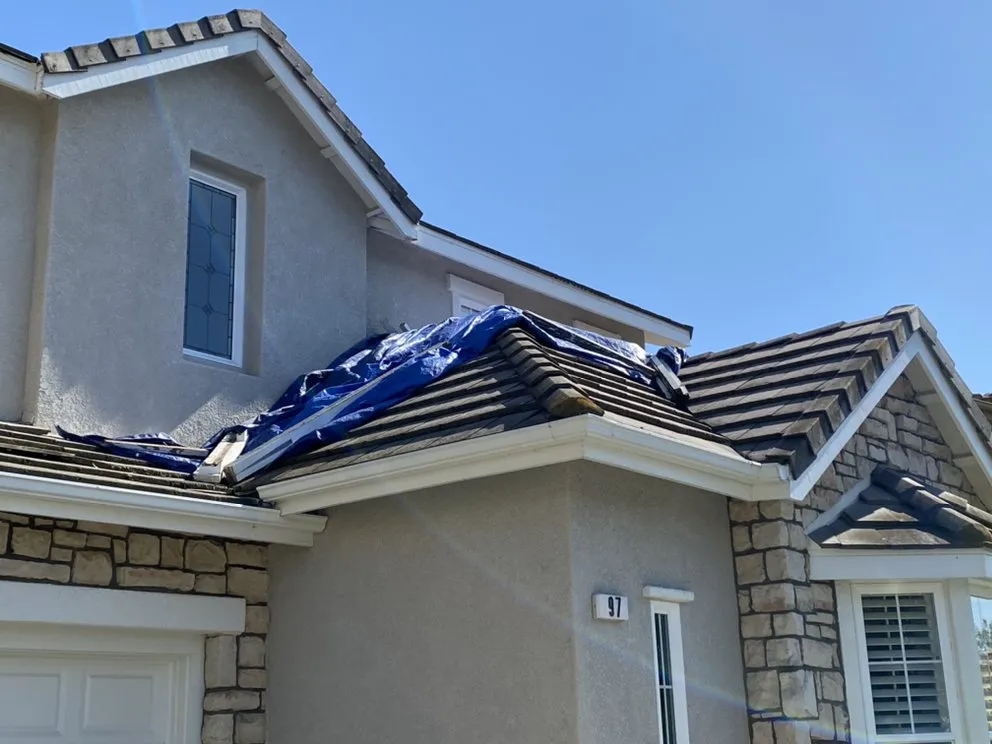 Slide of Rescue Roofer