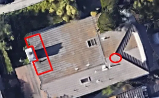 Slide of Rescue Roofer