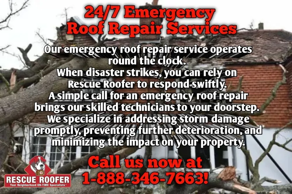 Slide of Rescue Roofer