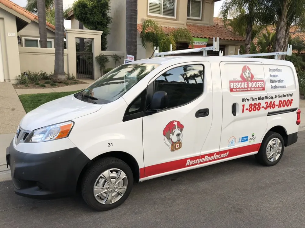 Slide of Rescue Roofer