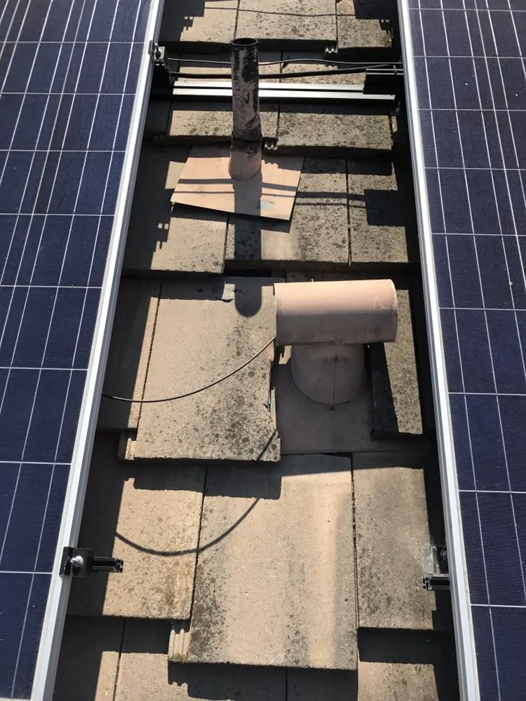 Slide of Rescue Roofer