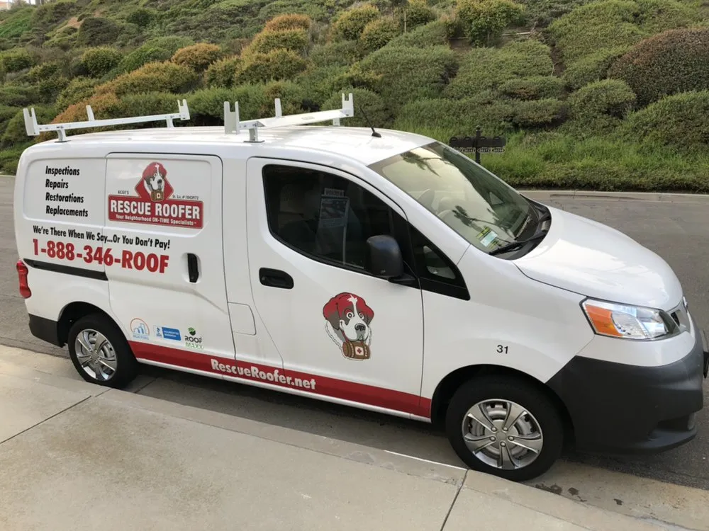 Slide of Rescue Roofer