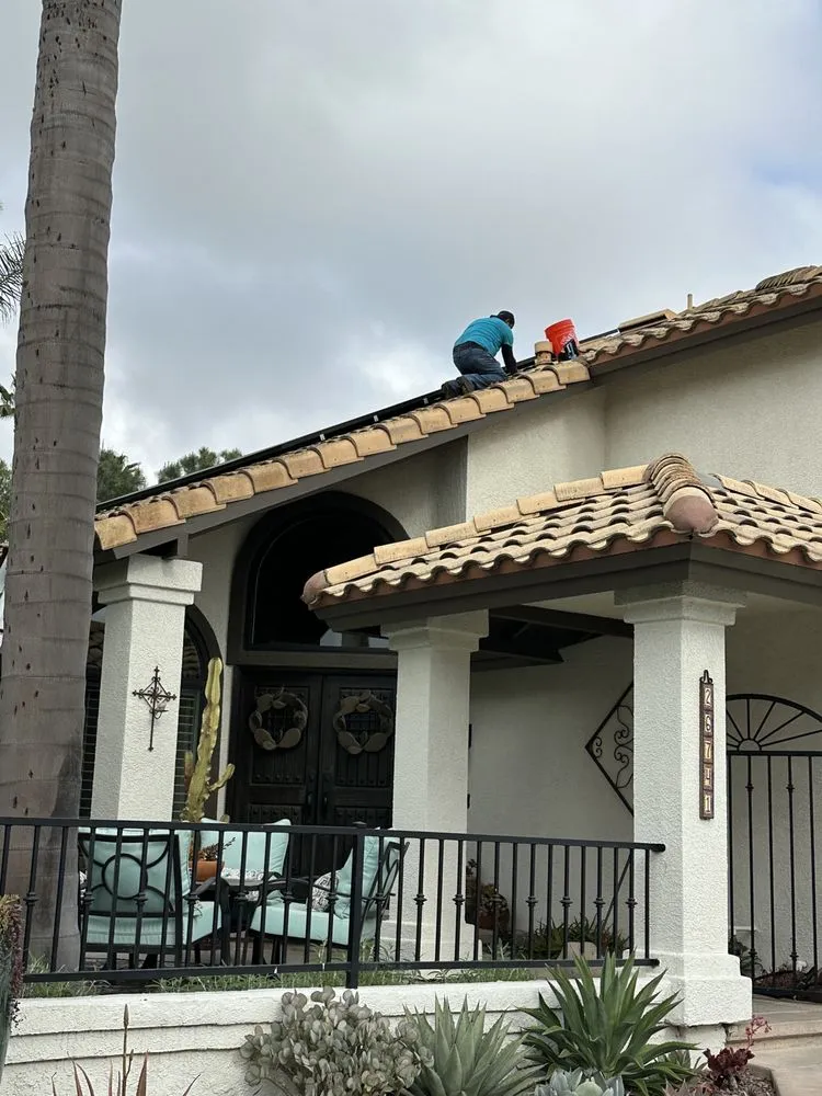 Slide of Rescue Roofer