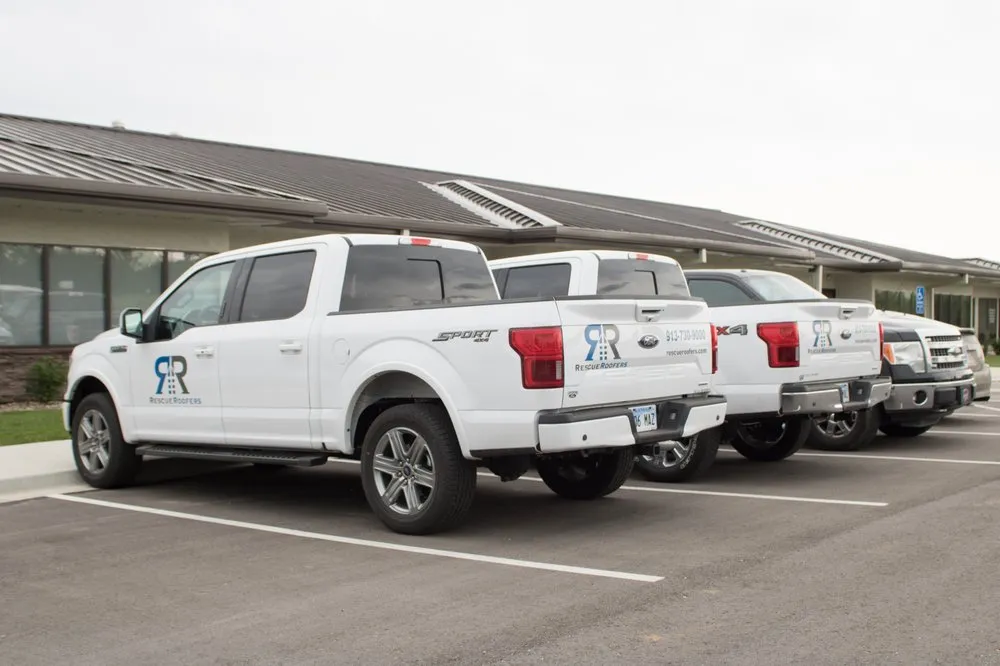 Slide of Rescue Roofers
