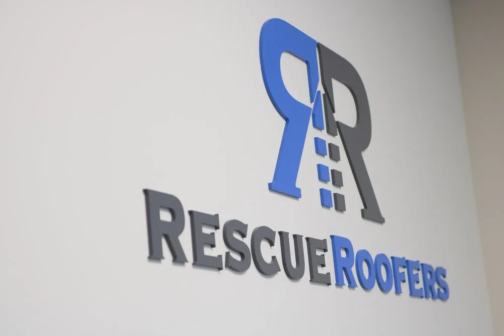 Slide of Rescue Roofers