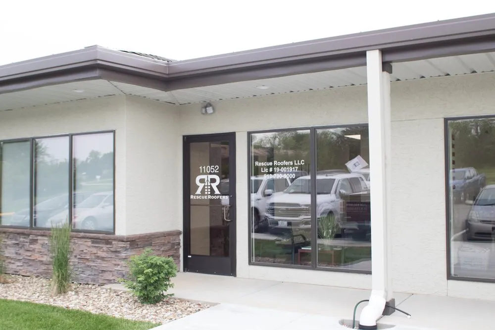 Slide of Rescue Roofers