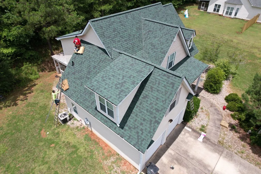 Slide of Rescue Roofing & Exteriors