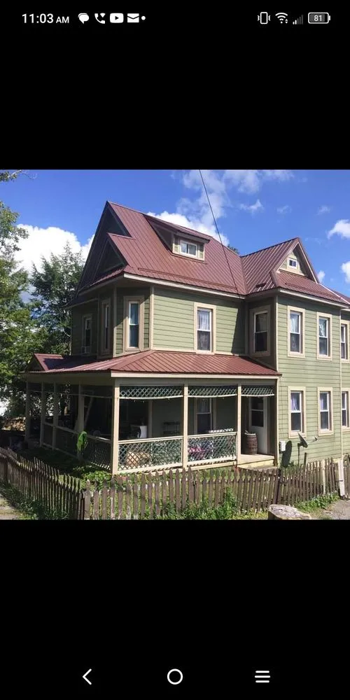 Slide of Rescue Roofing & Siding