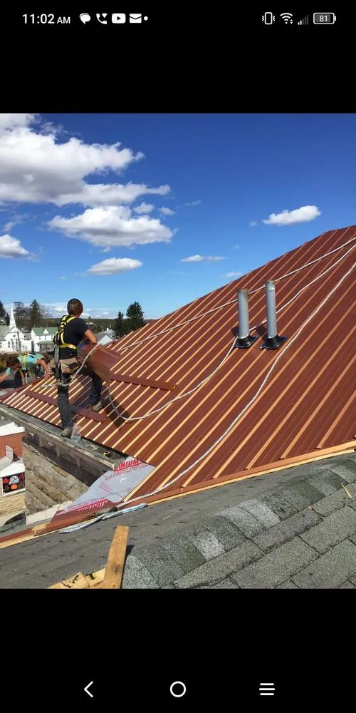 Slide of Rescue Roofing & Siding