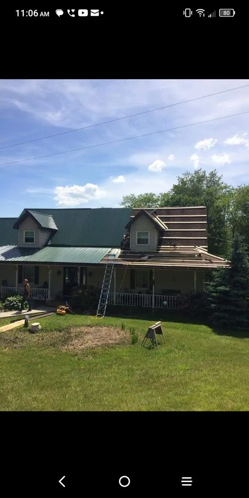 Slide of Rescue Roofing & Siding