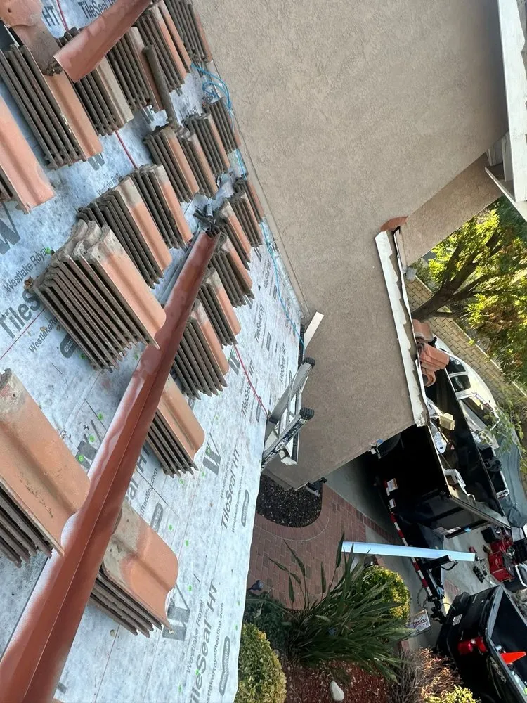 Slide of Rescue Roofing Construction