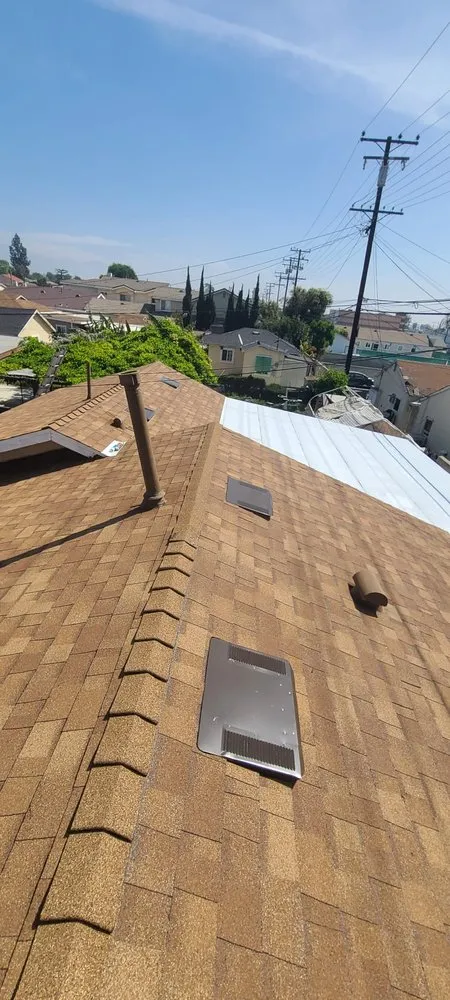 Slide of Rescue Roofing Construction