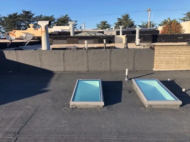 Slide of Rescue Roofing