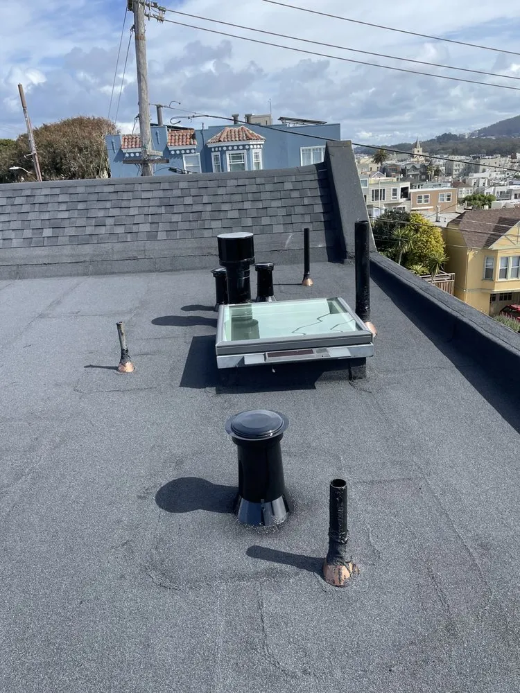 Slide of Rescue Roofing