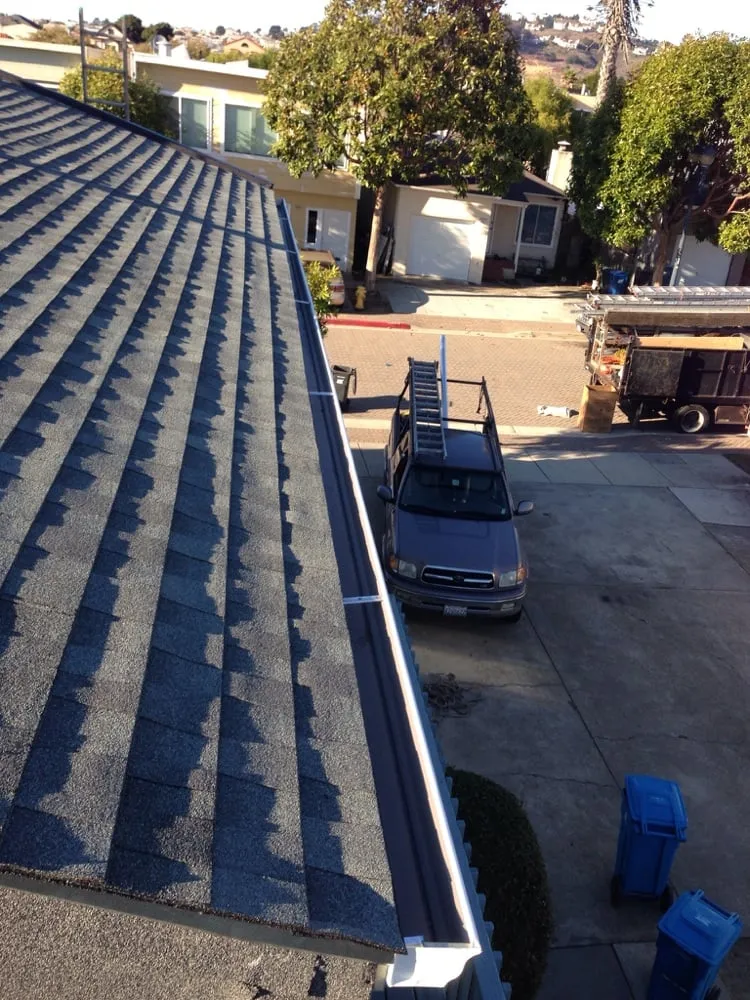 Slide of Rescue Roofing