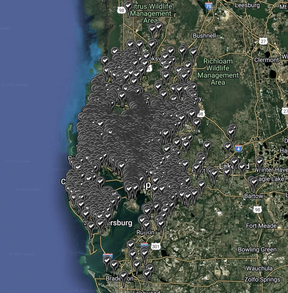 Slide of Rescue Roofing