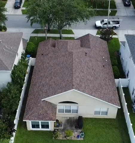 Slide of Rescue Roofing