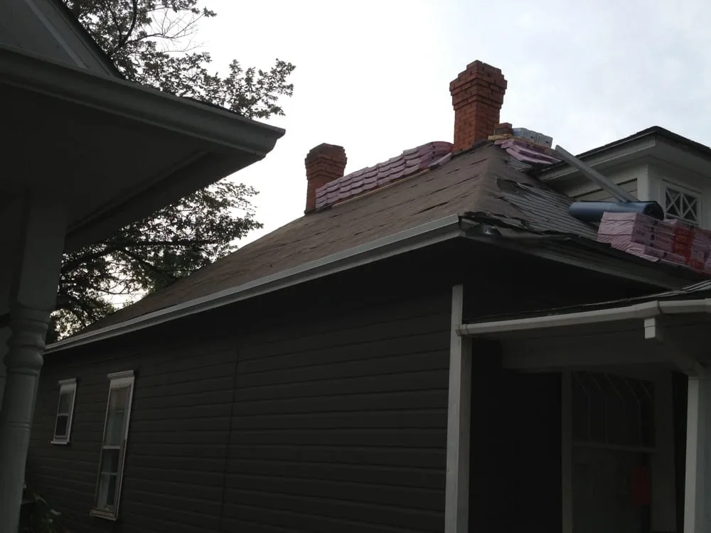 Slide of Rescue Roofing Repair
